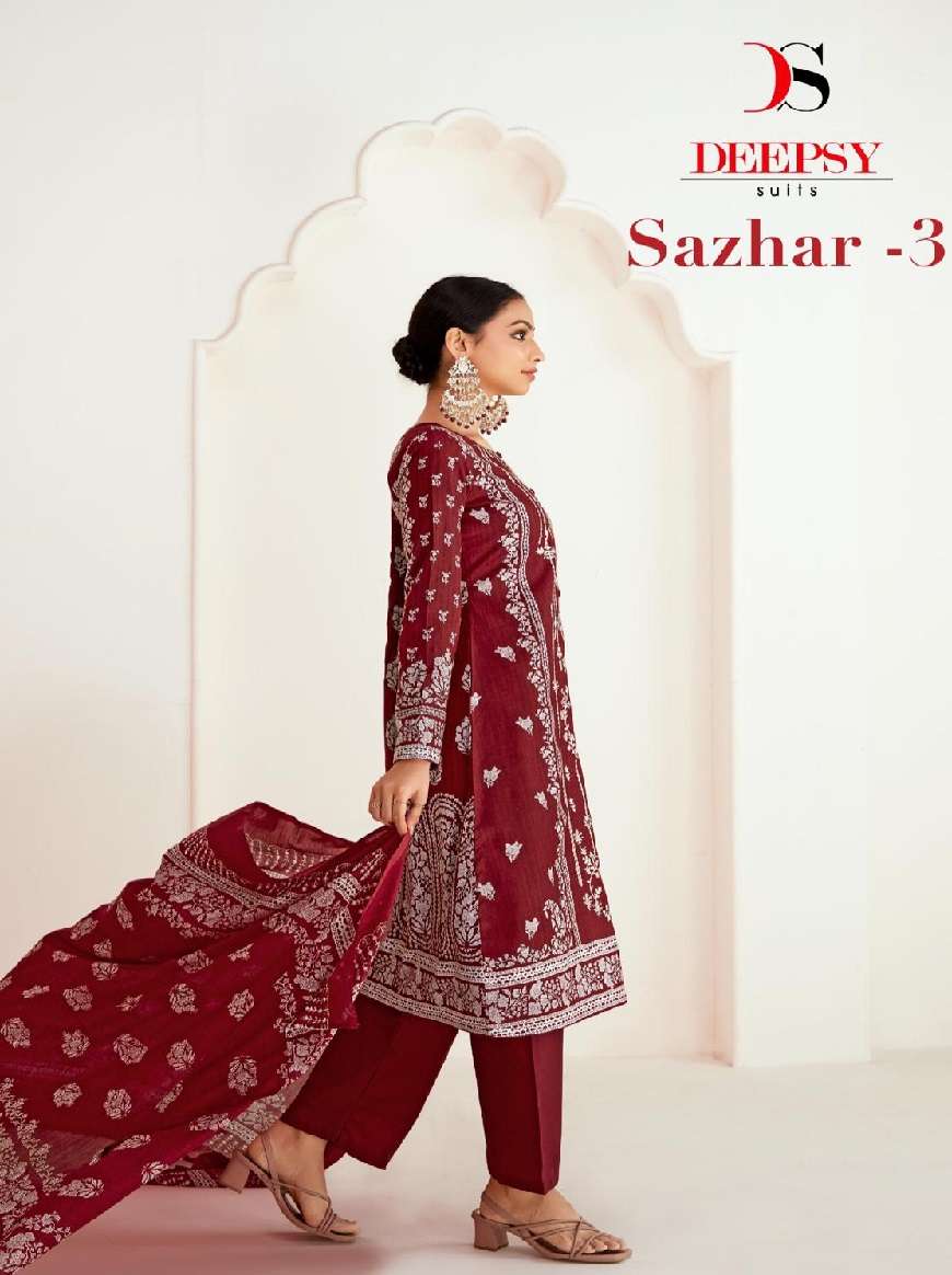 SHAZAR -3 by DEEPSY SUITS 